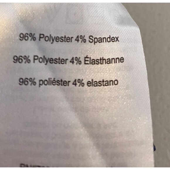 Motherhood Maternity Nursing Floral Wrap Dress Short Sleeve Large - Picture 5 of 11